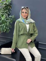 مانتو ژیله جیب نما کد 4297 - تصویر 5