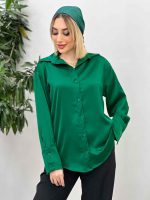 شومیز ساتلی کد 4300 - تصویر 2