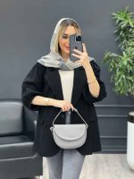 مانتو لینن تک دکمه کد 4294 - تصویر 7
