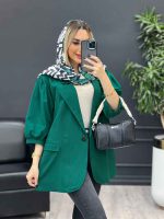 مانتو لینن تک دکمه کد 4294 - تصویر 17
