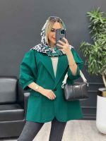 مانتو لینن تک دکمه کد 4294 - تصویر 6