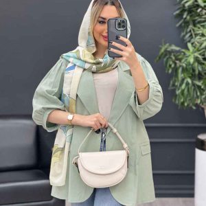 مانتو لینن تک دکمه کد 4294
