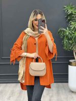 مانتو لینن پلیسه دار کد 4283 - تصویر 13
