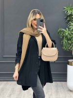 مانتو لینن پلیسه دار کد 4283 - تصویر 12