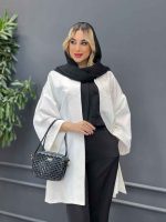 مانتو دوخت دار کد 4305 - تصویر 11