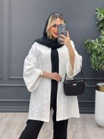 مانتو دوخت دار کد 4305 - تصویر 3