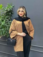 مانتو دوخت دار کد 4305 - تصویر 14