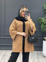 مانتو دوخت دار کد 4305 - تصویر 2