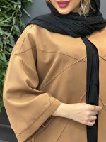 مانتو دوخت دار کد 4305 - تصویر 6