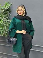 مانتو دوخت دار کد 4305 - تصویر 15