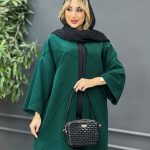 مانتو دوخت دار کد 4305