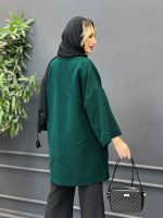 مانتو دوخت دار کد 4305 - تصویر 5
