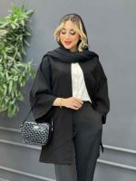 مانتو دوخت دار کد 4305 - تصویر 4