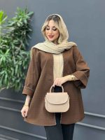 مانتو جلو باز مروارید دوزی کد 4306 - تصویر 12