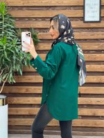 مانتو لینن جلو بسته کد 4292 - تصویر 11