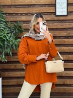 مانتو لینن جلو بسته کد 4292 - تصویر 18