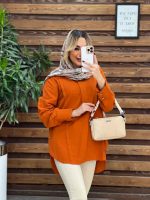 مانتو لینن جلو بسته کد 4292 - تصویر 21