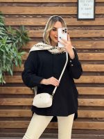 مانتو لینن جلو بسته کد 4292 - تصویر 20
