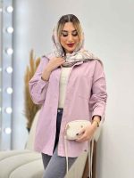 مانتو کتان رنگی کد 4332 - تصویر 12