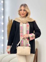 مانتو جلو باز خرجه کار هندی کد 4354 - تصویر 15