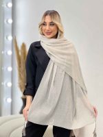 شال پلیسه شاین کد 4359 - تصویر 8