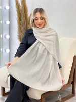شال پلیسه شاین کد 4359 - تصویر 11