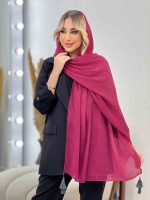 شال پلیسه شاین کد 4359 - تصویر 16