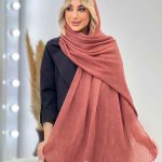 شال پلیسه شاین کد 4359