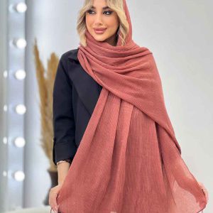 شال پلیسه شاین کد 4359
