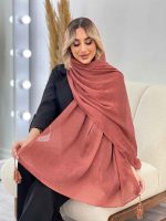 شال پلیسه شاین کد 4359 - تصویر 9