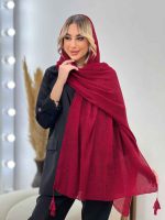 شال پلیسه شاین کد 4359 - تصویر 14