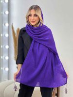 شال پلیسه شاین کد 4359 - تصویر 2