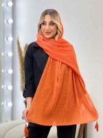شال پلیسه شاین کد 4359 - تصویر 25
