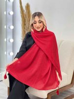 شال پلیسه شاین کد 4359 - تصویر 4