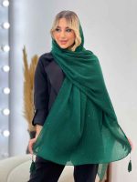 شال پلیسه شاین کد 4359 - تصویر 3