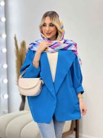 مانتو مازراتی آستین پیله کد 4335 - تصویر 18