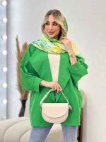 مانتو مازراتی آستین پیله کد 4335 - تصویر 2