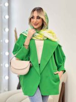 مانتو مازراتی آستین پیله کد 4335 - تصویر 15