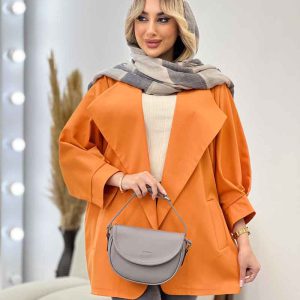 مانتو مازراتی آستین پیله کد 4335