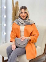 مانتو مازراتی آستین پیله کد 4335 - تصویر 23