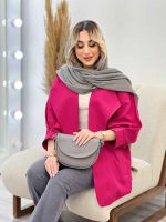 مانتو مازراتی آستین پیله کد 4335 - تصویر 5