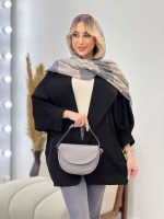 مانتو مازراتی آستین پیله کد 4335 - تصویر 4