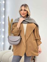 مانتو مازراتی آستین پیله کد 4335 - تصویر 11