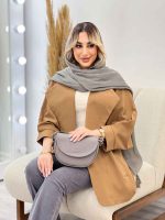 مانتو مازراتی آستین پیله کد 4335 - تصویر 20