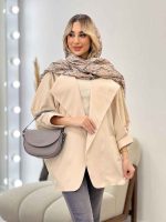 مانتو مازراتی آستین پیله کد 4335 - تصویر 7
