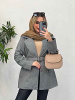 پالتو جناقی چهار دکمه کد 4145 - تصویر 3