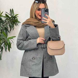 پالتو جناقی چهار دکمه کد 4145