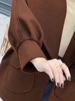 پالتو یقه انگلیسی دو جیب کد4234 - تصویر 8