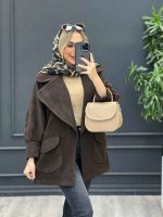 پالتو یقه انگلیسی دو جیب کد4234 - تصویر 25