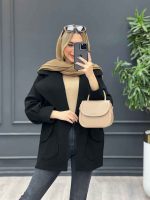 پالتو یقه انگلیسی دو جیب کد4234 - تصویر 28